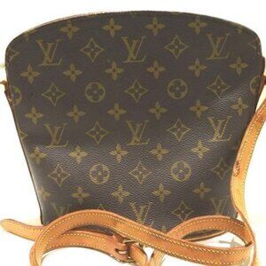 Louis Vuitton Drouot Shoulder Bag Monogram